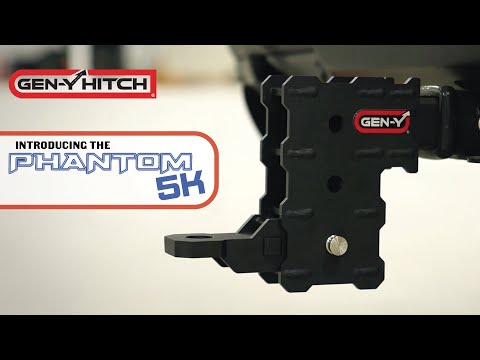 Phantom 5k Drop Hitch w/ 2" Shank (GH-102358)