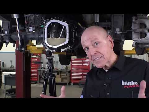 2001-2019 Duramax/ 2001-2018 Cummins Ram-Air Differential Cover (19269)