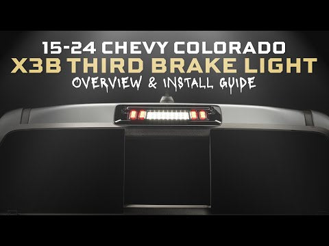 2015-2024 Colorado & Canyon X3B LED Third Brake Light