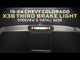 2015-2024 Colorado & Canyon X3B LED Third Brake Light