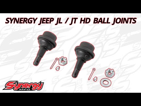 2018-2024 Jeep Heavy Duty Ball Joint Kits (4170-XX)
