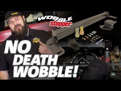 2003-2024 Cummins Steering Box Stabilizer (1032003)