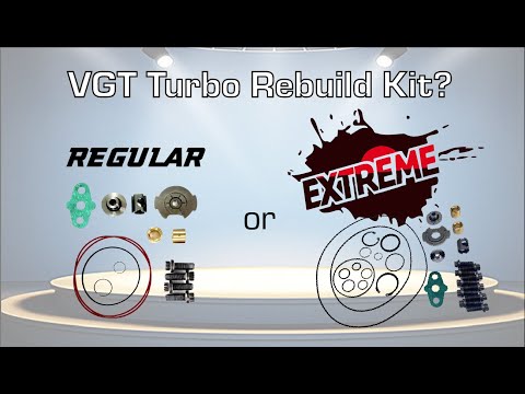 2015-2019 Powerstroke KC 360° Turbo Rebuild Kit (300772)
