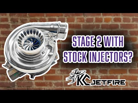 2003-2007 Powerstroke KC Stage 2 (64/66) Jetfire Turbo (300101)