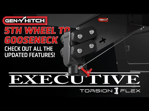 Executive 5th Wheel King Pin Box (GH-8030)