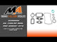 2001-2010 Duramax Oil Cooler Seal & Gasket Kit (10507)