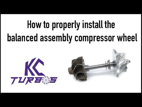 2004.5-2007 Duramax KC DIY Balanced Assembly Turbo Kit (300594)