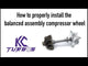 2004.5-2007 Duramax KC DIY Balanced Assembly Turbo Kit (300594)