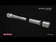 Universal Iron Grip Anti-Rattle Hitch Pin For Solid Shank (GH-021)