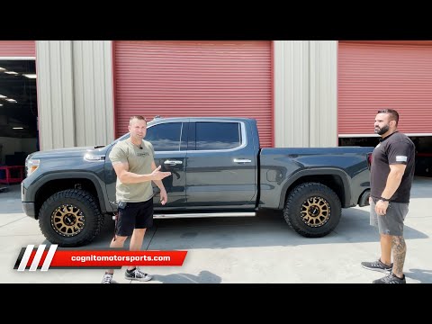 2019-2025 GM 1500 3" Performance Ball Joint Leveling Kit W/ Fox 2.0 Performance Series Coilover Front Shocks and Monotube Rear Shocks (210-P0874)