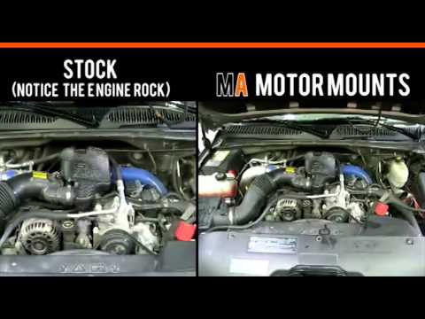 2011-2016 Duramax High Performance Motor Mounts (10550)