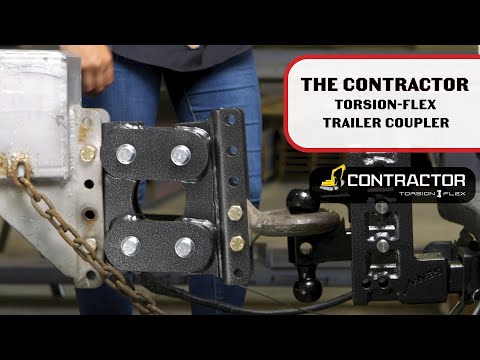 Contractor Torsion-Flex Trailer Coupler (GH-10001)