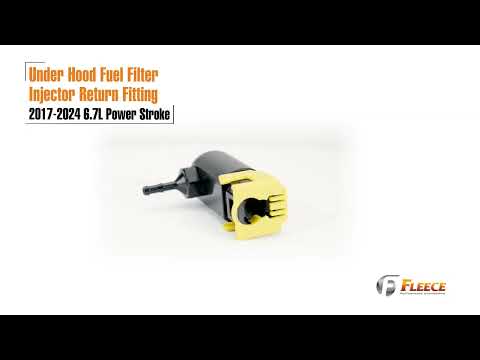2017-2024 Powerstroke Injector Return Line Repair Fitting