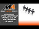 2001-2010 Duramax Fan Shroud Push Clip Retainer (4 Pack) (10015)