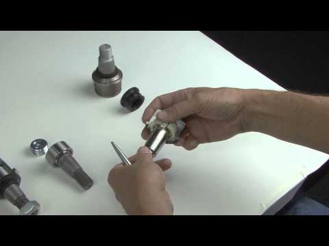 2003-2013 Cummins HD Ball Joint Kit Knurled Press-In (CR92-2X3050-C)