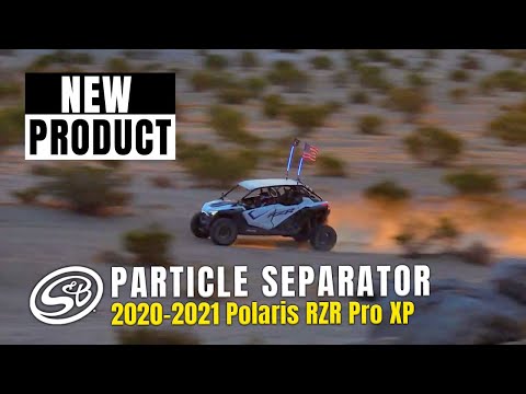 2022-2025 Polaris Particle Separator (Wheel Well Mounted) (76-2020)
