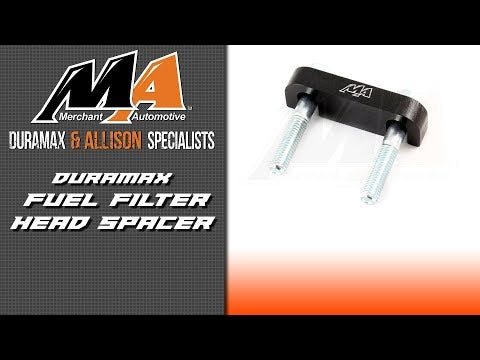 2001-2010 Duramax Fuel Filter Head Spacer (10006)