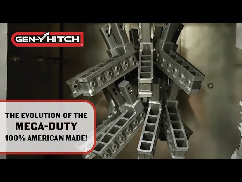 Mega-Duty 10K Drop Hitch 2" Shank