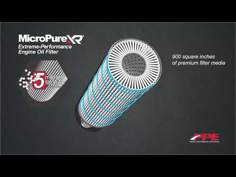 2001-2019 Duramax MicroPure XR Engine Oil Filter (1140005XX)