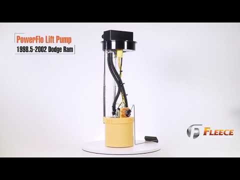 1998.5-2002 Cummins Fuel System Upgrade w/ PowerFlo Lift Pump (FPE-34754)