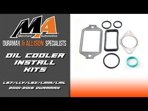 2001-2010 Duramax Oil Cooler Install Kit (10263)