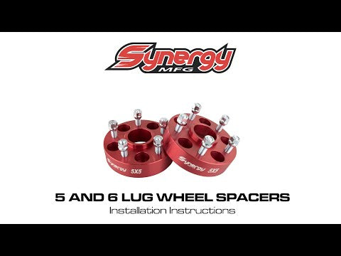2019+ Ford Hub Centric Wheel Adapters 6x5.5 1.50" (4112-6-55-HF)