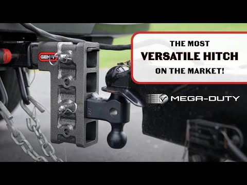 Mega-Duty 10K Drop Hitch 2" Shank
