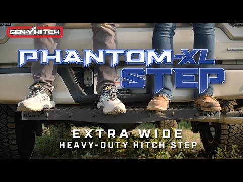 Universal PHANTOM Heavy-Duty Serrated XL Step (GH-102622)