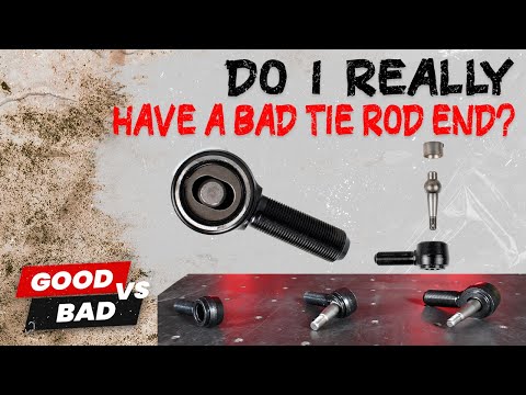 1999+ Powerstroke HD Replacement Tie Rod & Drag Link Ends (4151-X)