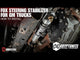 2015-2025 Duramax KRYPTONITE Fox Steering Stabilizer Kit (KRSS15FOX)