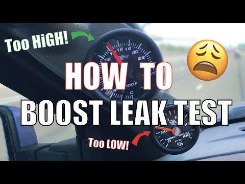 Universal Powerstroke/Cummins KC Boost Leak Detector