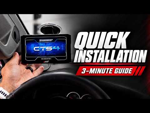 How to install your Edge CTS4