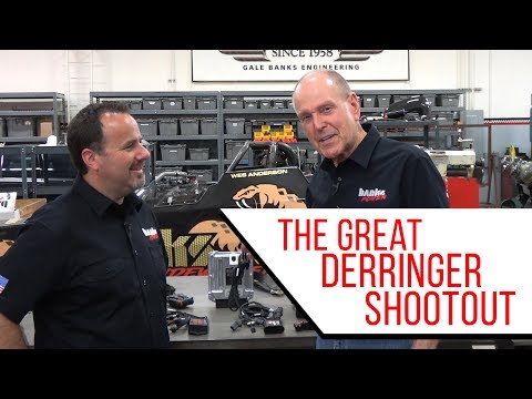2017-2019 Duramax L5P DataMonster Derringer GEN2 Tuner W/ iDash 1.8 (66793)