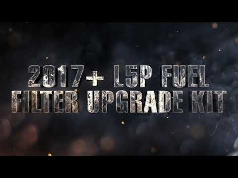 2017-2024 Duramax Fuel Filter Upgrade Kit (FPE-L5P-FFBA-1719)