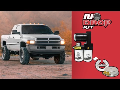 2001-2010 Duramax No-Drop Plus 165GPH Lift Pump (NDTSPC10165G)