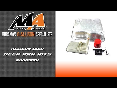 2001-2019 Duramax Allison 1000 Deep Pan Kit 3 Gal Transynd & Filter Lock (10711)