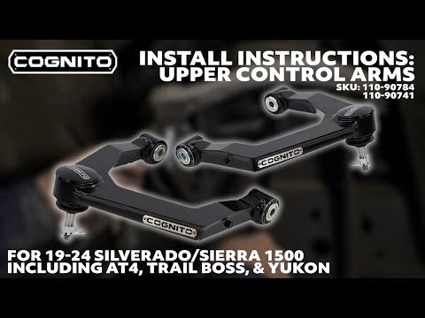 2019-2025 GM 1500 SM Series Upper Control Arm Kit (110-90784)