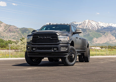 Ram 3500 dually on a ReadyLIFT 3" coil spring lift kit