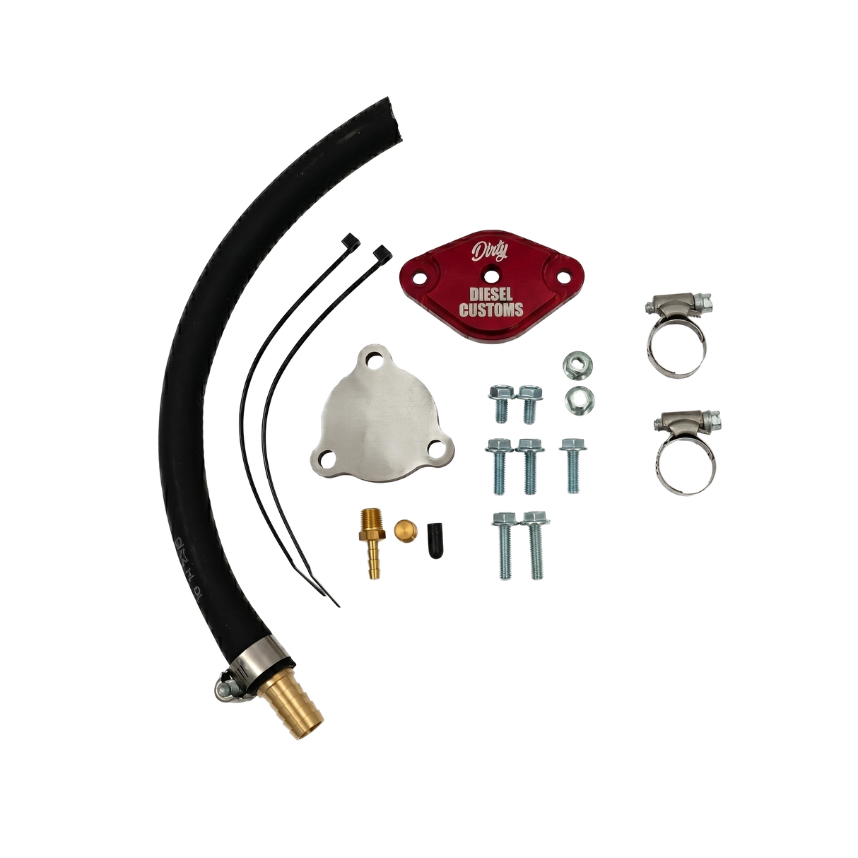 2014-2019 Jeep EcoDiesel EGR Delete Kit (030-EGR-A067)
