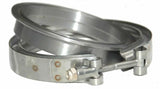 Universal S400 T4 Turbine Outlet Dual V-Band Flange (S400T4FL)