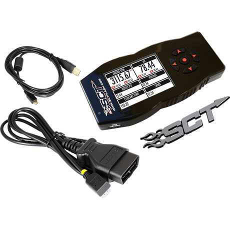 2020-2021 Powerstroke SCT X4 Powerflash (7015PD-B)-Tuning-SCT LLC-Dirty Diesel Customs
