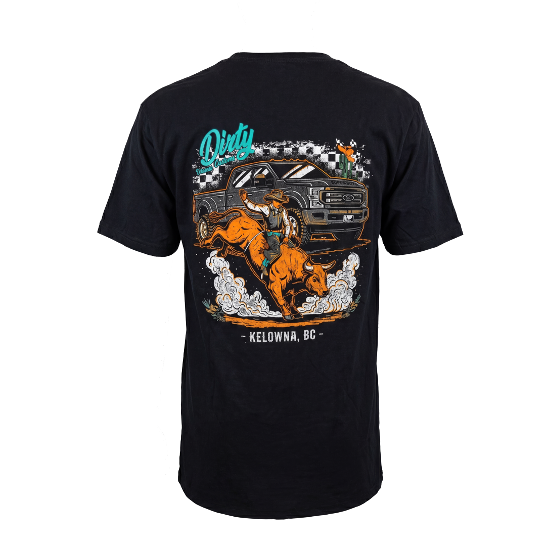 The Dirty x PBR Tee
