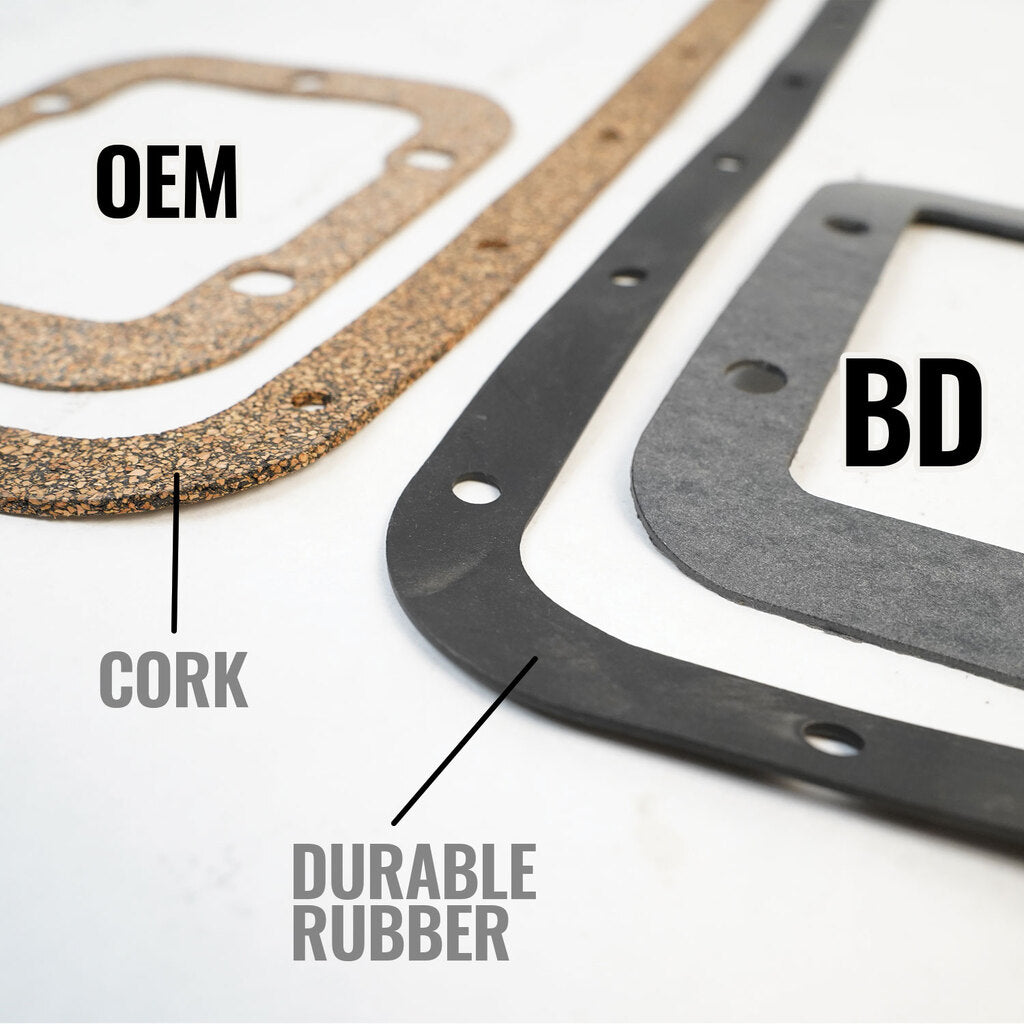 BD Diesel AISIN AS69RC 2WD Left Hand PTO - si aisin gasket 01