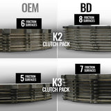 BD Diesel AISIN AS69RC 2WD - si aisin k2 k3 surfaces