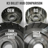 BD Diesel AISIN AS69RC 4WD - si aisin k3 billet drum