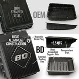 BD Diesel AISIN AS69RC 2WD - si aisin pan comparison
