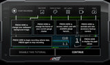 Edge Insight CTS4 data logging controls