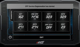 Edge Insight CTS4 DPF regeneration screen