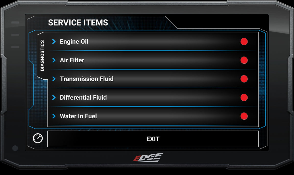 Edge Insight CTS4 Maintenance Minder