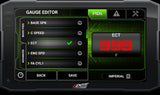 Edge Insight CTS4 PID selection and gauge editor